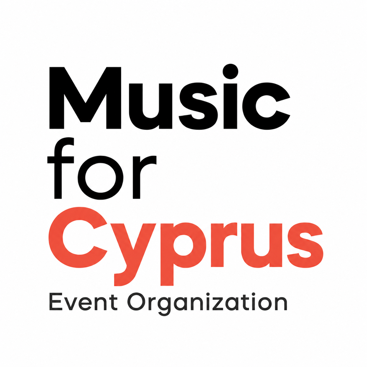 Music for Cyprus logo